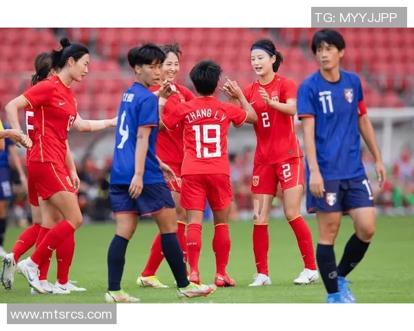 中国女足亚洲杯对阵中国台北七战全胜零失球展现强大实力